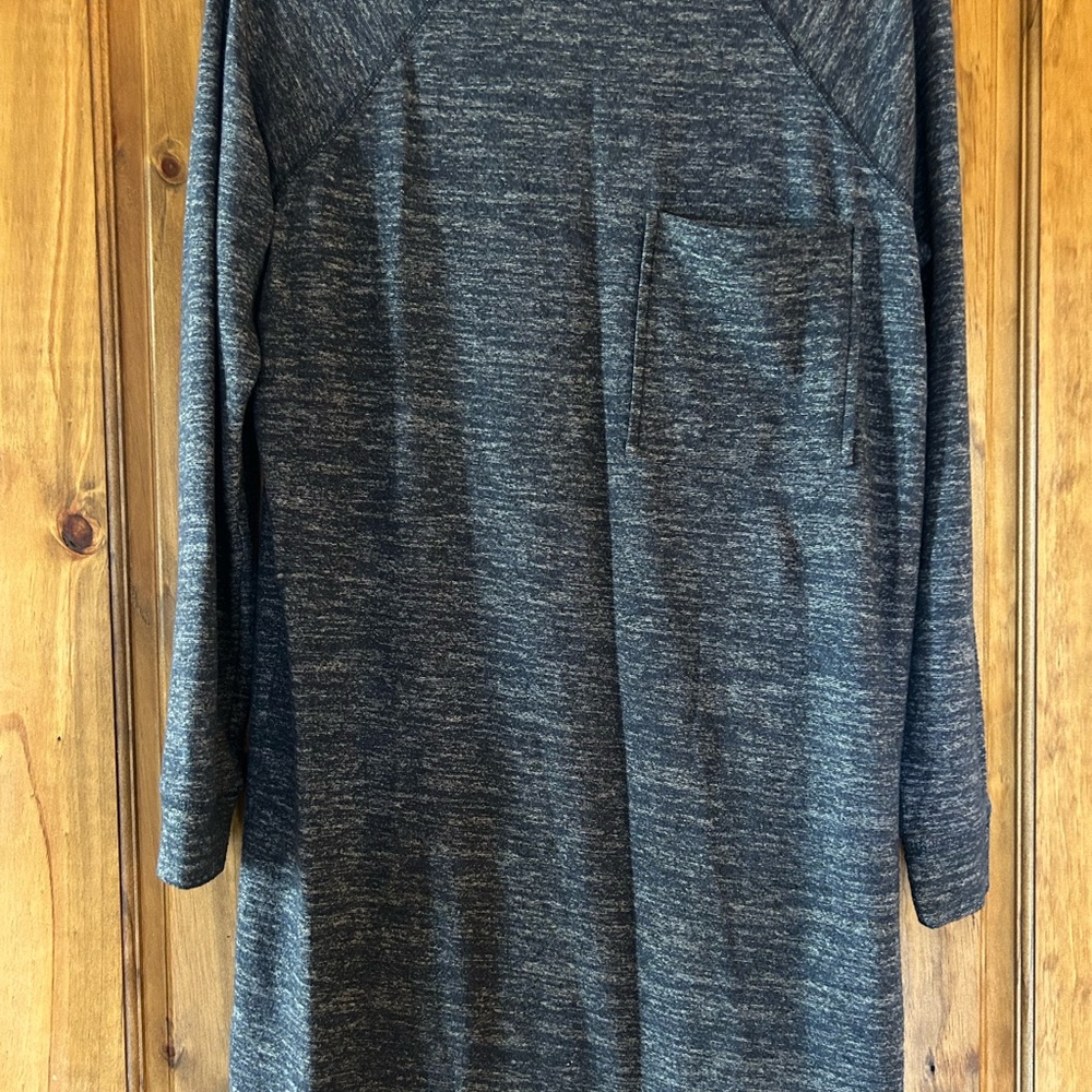 Navy Long Sleeve Top/Dress